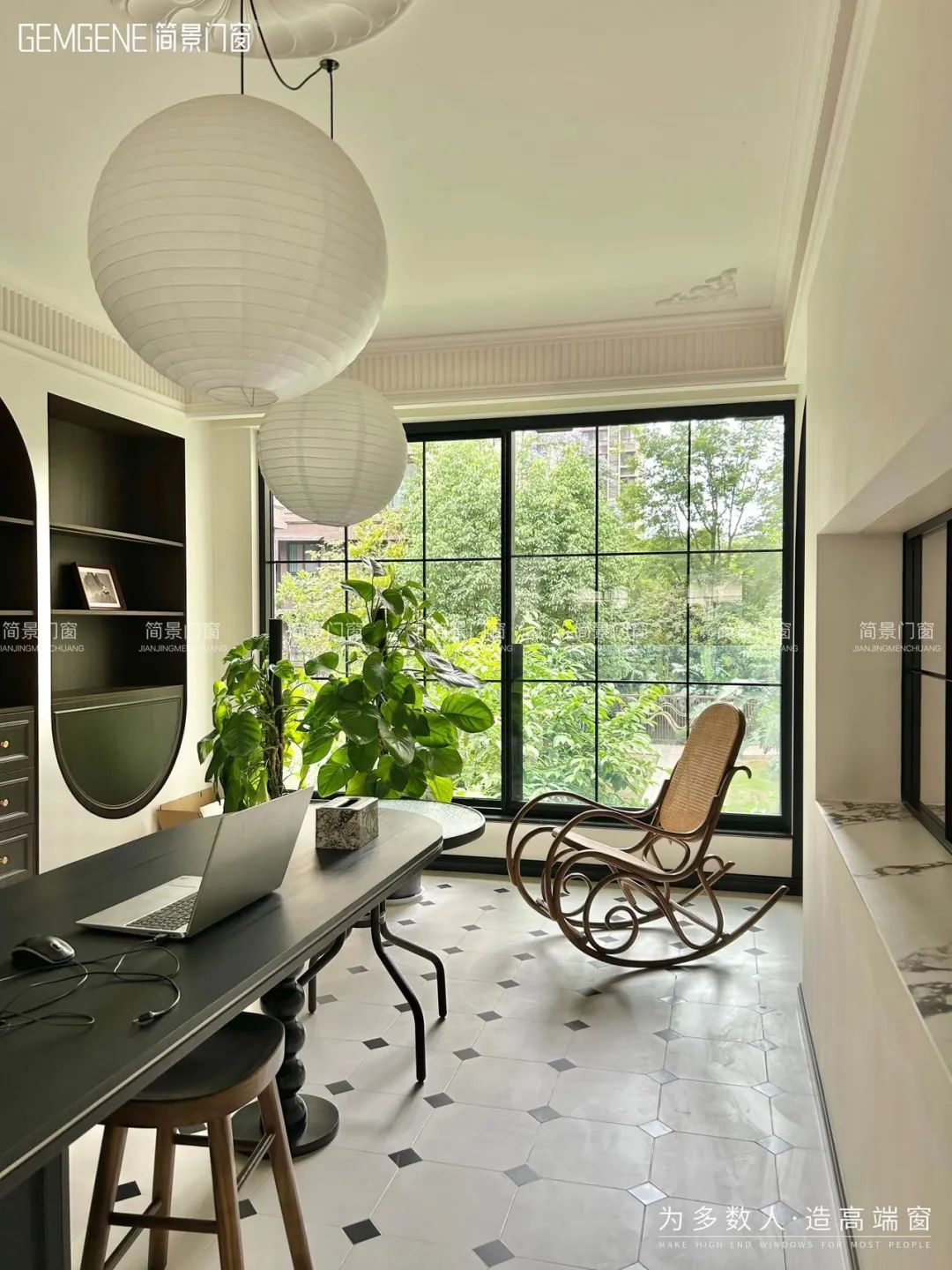 Behind the transformation from a cocoon to a scene lies our answer to the cause of doors and Windows