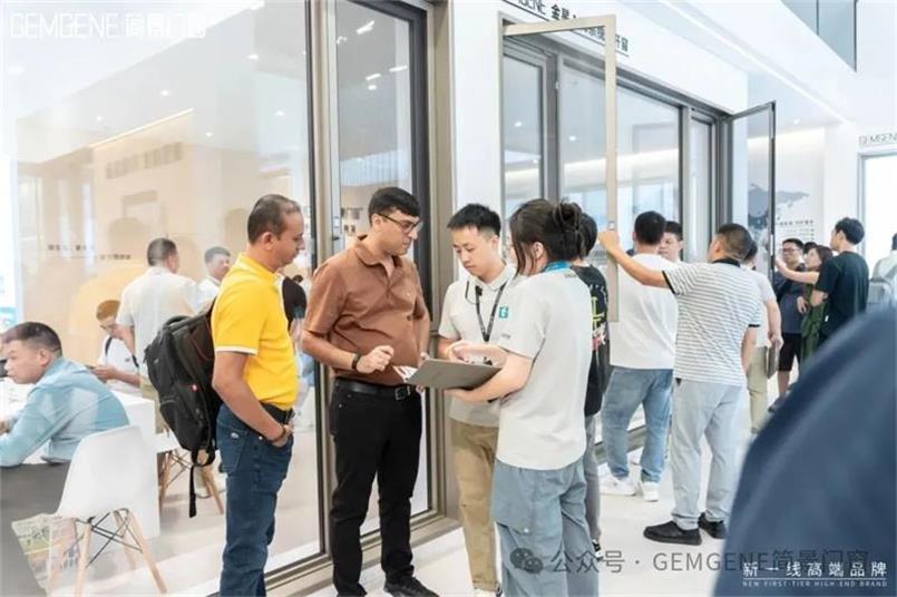Jianjing Doors and Windows' debut at the Guangzhou Building Expo remains a huge hit! Two days of super exciting live events. Thank you for your love. Let's make another appointment